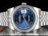 Rolex Datejust 36 Blu Jubilee Klein Blue Roman 116234